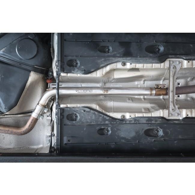 Cobra Resonator Delete Performance Exhaust - VW Golf GTI Mk7.5 (17-20)