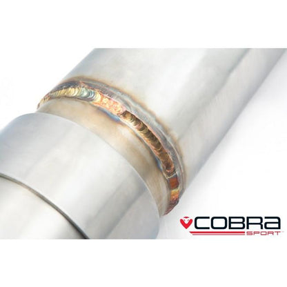 Cobra Resonator Delete Performance Exhaust - VW Golf GTI Mk7 (12-17)