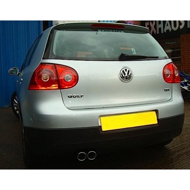 Cobra Cat Back Performance Exhaust - VW Golf Mk5 1.9 TDI (03-08)