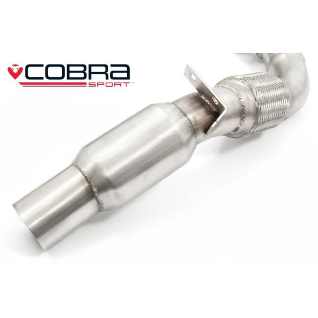 Cobra Turbo Back Performance Exhaust - VW Golf R Mk6 (09-12)