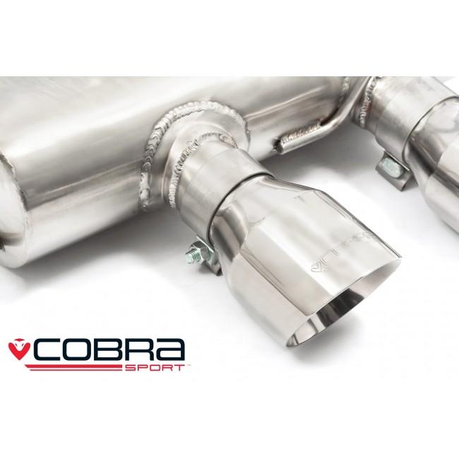 Cobra Cat Back Performance Exhaust - VW Golf R Mk6 (09-12)