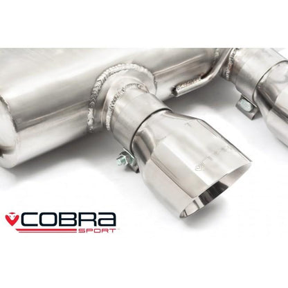 Cobra Turbo Back Performance Exhaust - VW Golf R Mk6 (09-12)