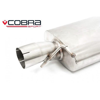 Cobra Cat Back Performance Exhaust - VW Golf R Mk6 (09-12)