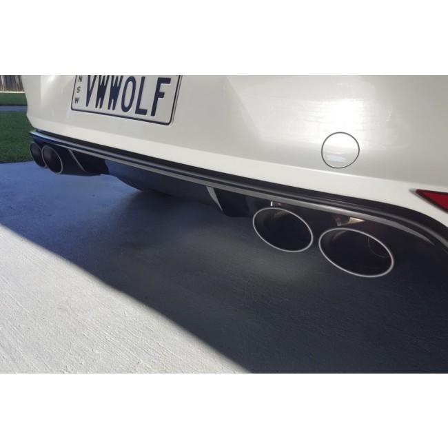 Cobra Turbo Back Performance Exhaust - VW Golf R Mk7.5 (18-20)