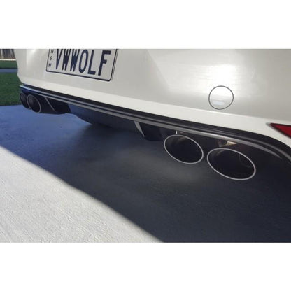 Cobra Turbo Back Performance Exhaust - VW Golf R Mk7.5 (18-20)