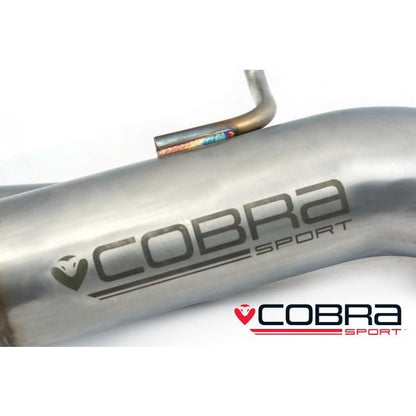 Cobra Resonator Delete Performance Exhaust - VW Golf R Mk7 Estate (12-18)