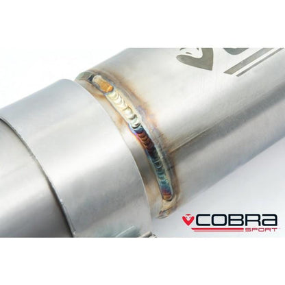 Cobra Resonator Delete Performance Exhaust - VW Golf R Mk7 (12-18)