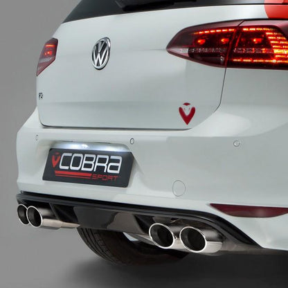 Cobra Turbo Back Performance Exhaust - VW Golf R Mk7 (12-18)