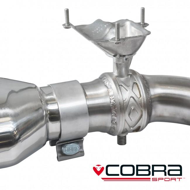 Cobra Cat Back Performance Exhaust - VW Golf R Mk7.5 (18-20)