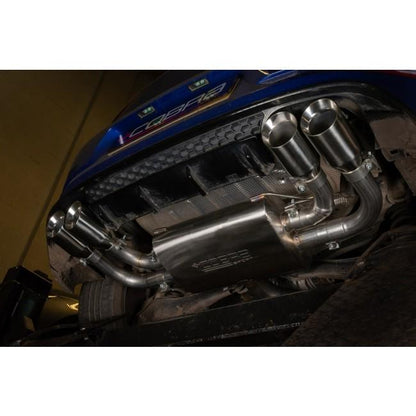 Cobra Turbo Back Performance Exhaust - VW Golf R Mk7.5 (18-20)