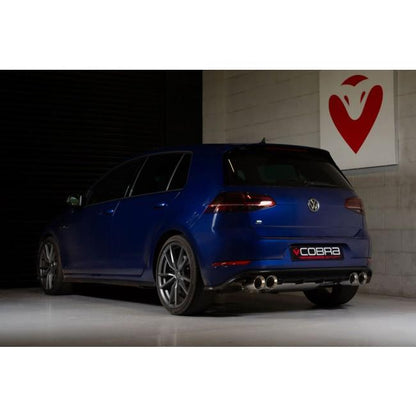 Cobra Turbo Back Performance Exhaust - VW Golf R Mk7.5 (18-20)