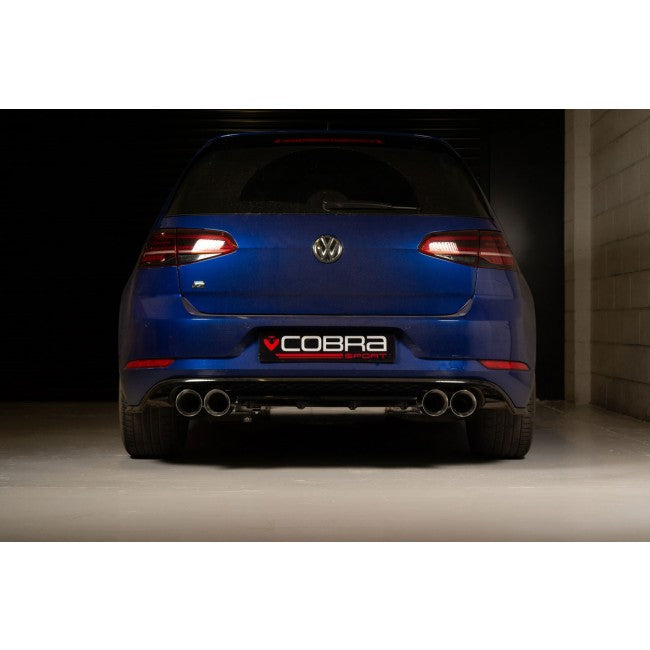 Cobra Cat Back Performance Exhaust - VW Golf R Mk7.5 (18-20)