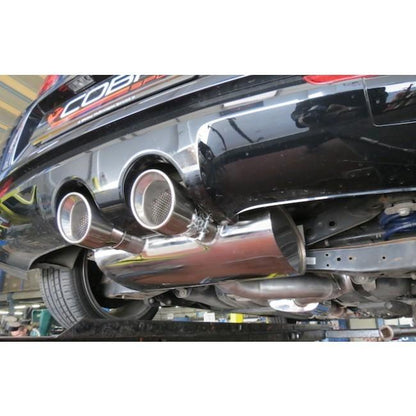 Cobra Cat Back Performance Exhaust - VW Golf R Mk6 (09-12)