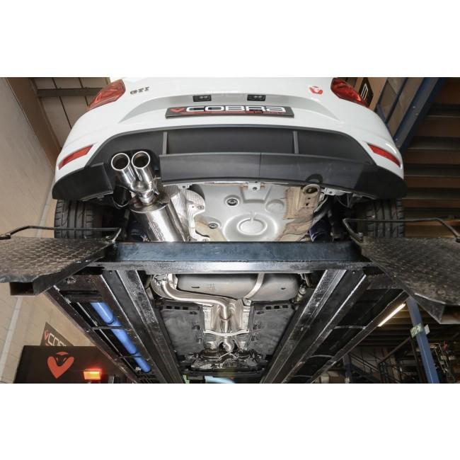 Cobra Turbo Back Performance Exhaust - VW Polo GTI 6C 1.8 TSI (15-17)