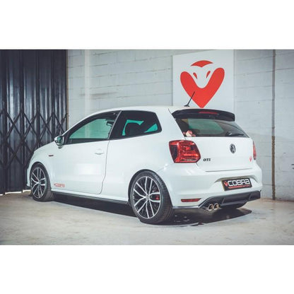 Cobra Turbo Back Performance Exhaust - VW Polo GTI 6C 1.8 TSI (15-17)