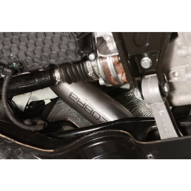 Cobra Sports Cat / Decat Front Downpipe Performance Exhaust - Seat Ibiza Cupra 1.8 TSI (16-18)