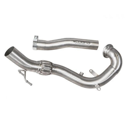 Cobra Sports Cat / Decat Front Downpipe Performance Exhaust - Seat Ibiza Cupra 1.8 TSI (16-18)