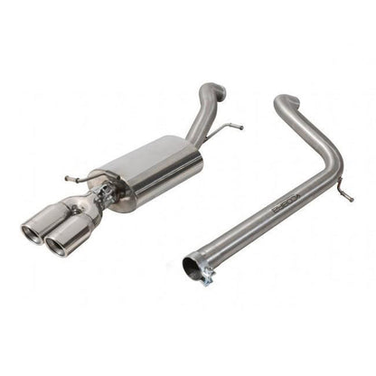 Cobra Cat Back Performance Exhaust - VW Polo BlueGT 6R 1.4 TSI (12-13)