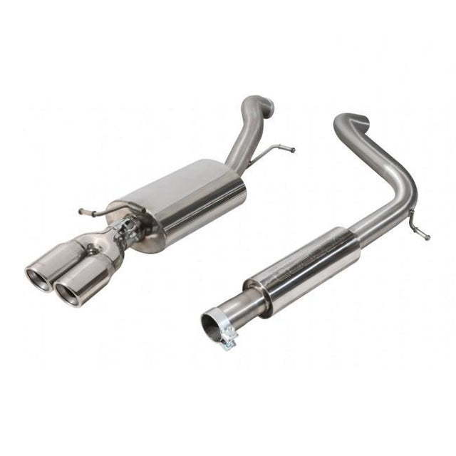 Cobra Cat Back Performance Exhaust - VW Polo BlueGT 6R 1.4 TSI (12-13)