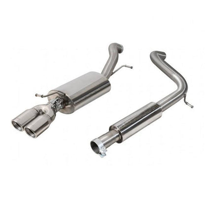 Cobra Cat Back Performance Exhaust - VW Polo BlueGT 6R 1.4 TSI (12-13)