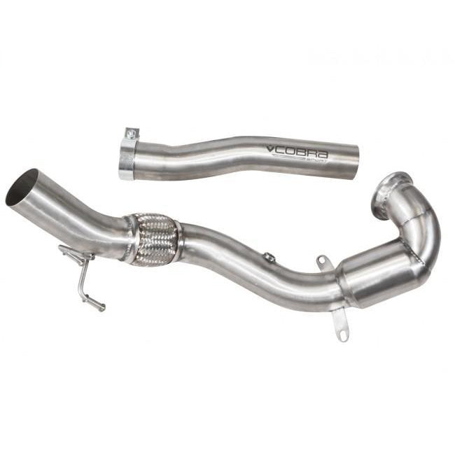 Cobra Sports Cat / Decat Front Downpipe Performance Exhaust - Seat Ibiza Cupra 1.8 TSI (16-18)