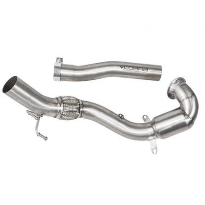 Cobra Sports Cat / Decat Front Downpipe Performance Exhaust - Seat Ibiza Cupra 1.8 TSI (16-18)