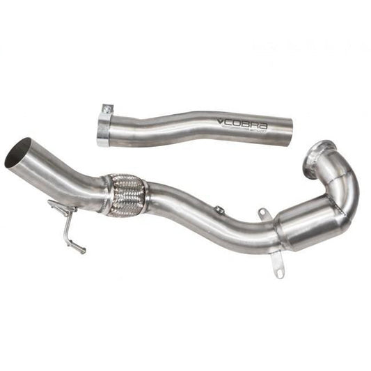 Cobra Sports Cat / Decat Front Downpipe Performance Exhaust - Seat Ibiza Cupra 1.8 TSI (16-18)