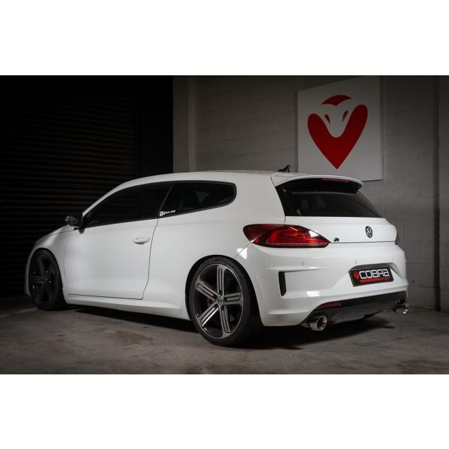 Cobra Venom Box Delete Race Cat Back Performance Exhaust - VW Scirocco R 2.0 TSI (09-18)