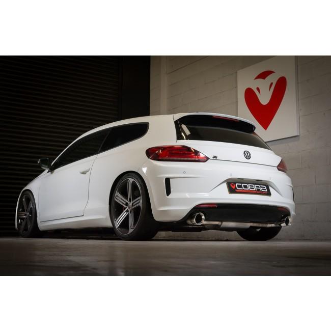 Cobra Cat Back Performance Exhaust - VW Scirocco R 2.0 TSI (09-18)