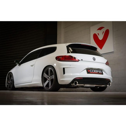 Cobra Cat Back Performance Exhaust - VW Scirocco R 2.0 TSI (09-18)