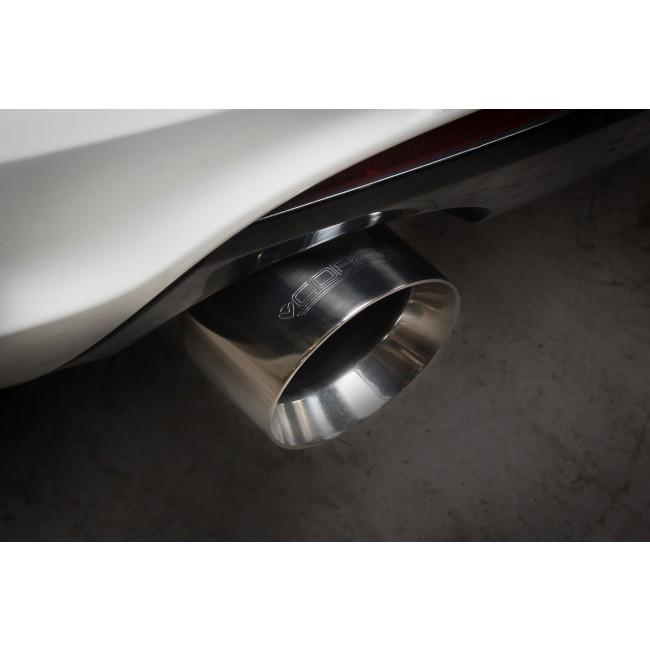 Cobra Venom Box Delete Race Cat Back Performance Exhaust - VW Scirocco R 2.0 TSI (09-18)