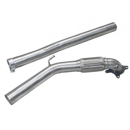 VW Scirocco R De-Cat Downpipe Performance Exhaust