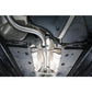 Cobra GTI Style Cat Back Performance Exhaust - VW Golf Mk6 2.0 GT TDI 140PS (09-13)