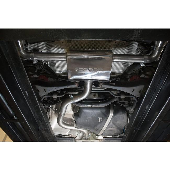 Cobra GTI Style Cat Back Performance Exhaust - VW Golf Mk6 2.0 GT TDI 140PS (09-13)