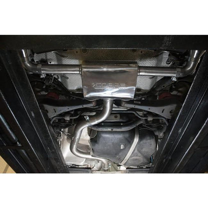 Cobra GTI Style Cat Back Performance Exhaust - VW Golf Mk6 2.0 GT TDI 140PS (09-13)