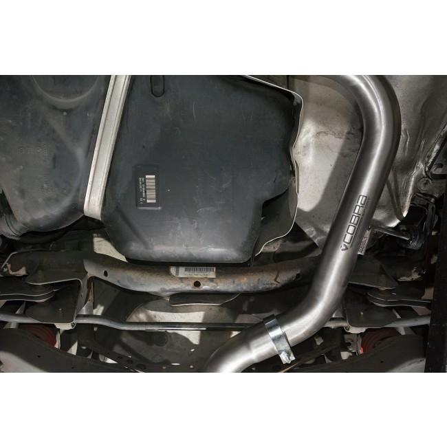 Cobra GTI Style Cat Back Performance Exhaust - VW Golf Mk6 2.0 GT TDI 140PS (09-13)