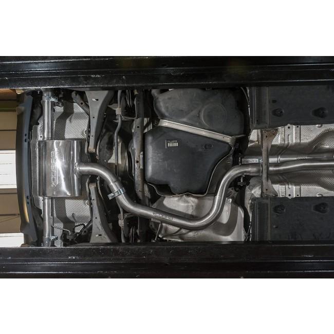 Cobra GTI Style Cat Back Performance Exhaust - VW Golf Mk6 2.0 GT TDI 140PS (09-13)