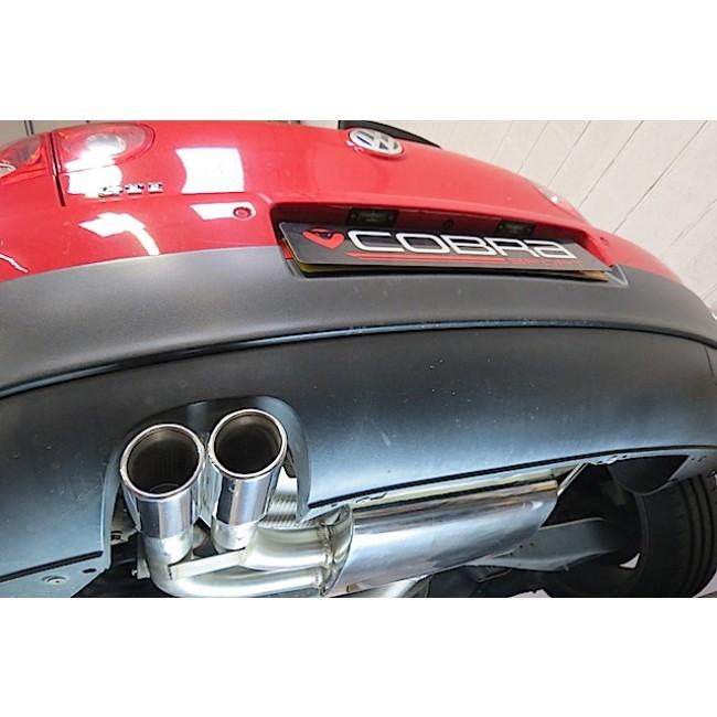 Cobra Turbo Back Performance Exhaust - VW Golf GTI Mk5 2.0 TFSI (04-09)