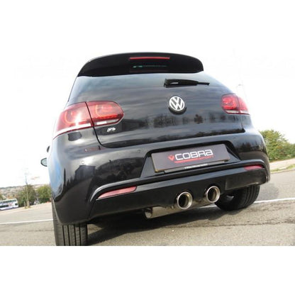 Cobra Cat Back Performance Exhaust - VW Golf R Mk6 (09-12)