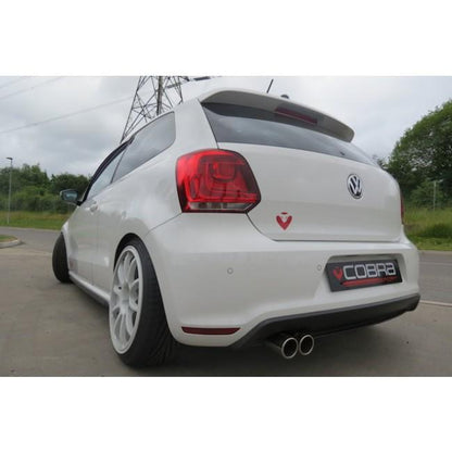 Cobra Cat-Back Performance Exhaust - VW Polo GTI 6R 1.4 TSI (10-14)