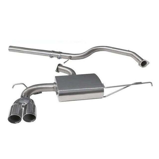 Cobra Cat Back Performance Exhaust - VW Scirocco 1.4 TSI (14-18)