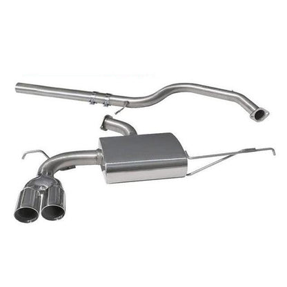 Cobra Cat Back Performance Exhaust - VW Scirocco 1.4 TSI (14-18)