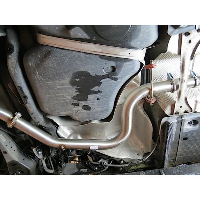Cobra Cat Back Performance Exhaust - VW Golf Mk5 2.0 GT TDI 170PS (04-09)