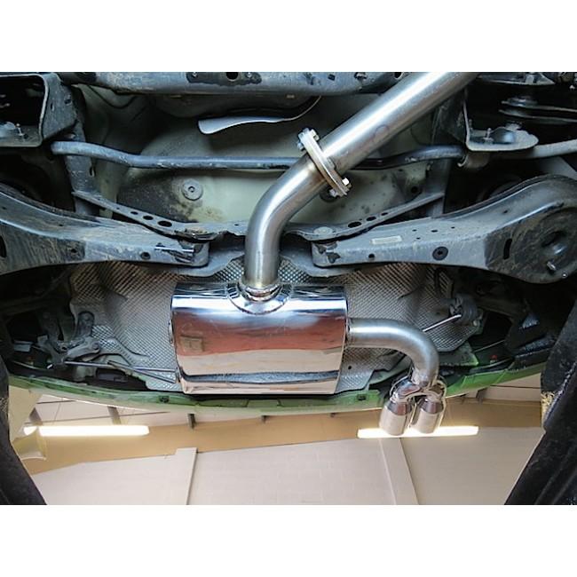 Cobra Cat Back Performance Exhaust - VW Golf Mk5 2.0 GT TDI 170PS (04-09)