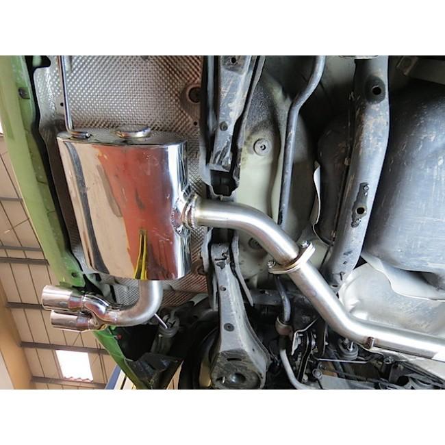Cobra Cat Back Performance Exhaust - VW Golf Mk5 2.0 GT TDI 170PS (04-09)