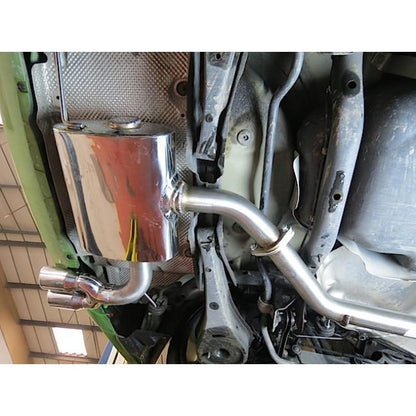 Cobra Cat Back Performance Exhaust - VW Golf Mk5 2.0 GT TDI 170PS (04-09)