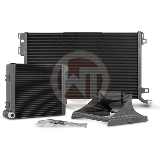 Wagner Tuning Mercedes Benz C63 C63S AMG Competition Radiator Kit