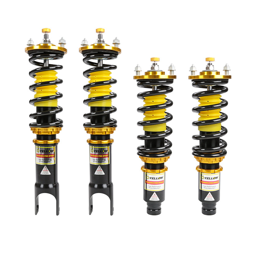 Yellow Speed Racing YSR DPS Coilovers for Honda Integra DA6 Fork Type