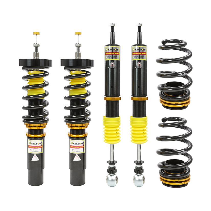 Yellow Speed Racing YSR DPS Coilovers for Audi S4 B8