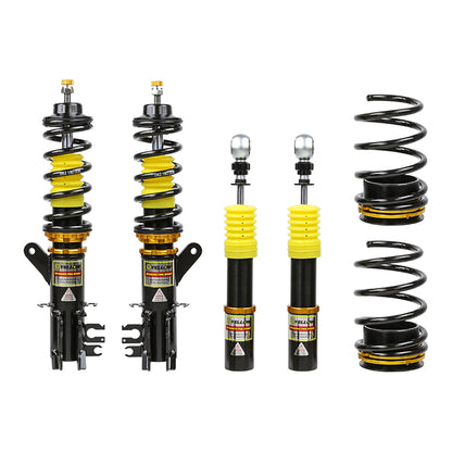 Yellow Speed Racing YSR DPS Coilovers for Abarth Fiat 500 EDM (07-)